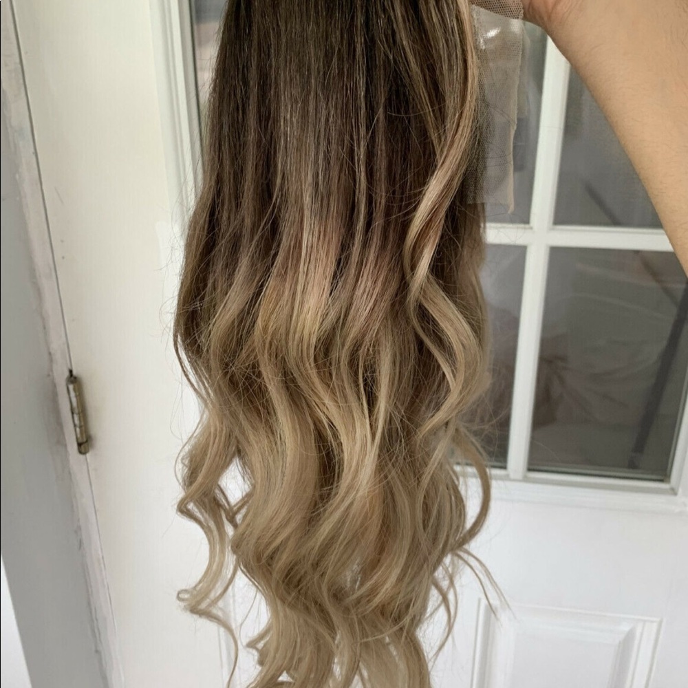 🎉Balayage Human Hair Wig 🎉